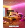imageGovee Neon Rope Light for Wall Lining LED Rope Lights Work with Matter Google Assistant Alexa 164ft RGBIC Strip Lights with Smart App Control and Music Sync for Living Room Bedroom Wall Corners164ft