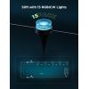 imageGovee Outdoor Ground Lights 2 100ft Outdoor Lights for Patio 30 Pack RGBIC Pathway Lights with 100LM Warm White IP67 Waterproof for Garden Splitter Connector Works with Alexa Google Assistant50ft