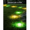 imageGovee Outdoor Ground Lights 2 100ft Outdoor Lights for Patio 30 Pack RGBIC Pathway Lights with 100LM Warm White IP67 Waterproof for Garden Splitter Connector Works with Alexa Google Assistant50ft