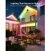 imageGovee Outdoor LED Strip Lights 984ft Smart Outdoor Lights Work with Alexa and Google Assistant App Control IP65 Waterproof RGBIC Outdoor Lights for Patio Eave Christmas Decorations328ft