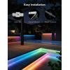 imageGovee Outdoor LED Strip Lights 984ft Smart Outdoor Lights Work with Alexa and Google Assistant App Control IP65 Waterproof RGBIC Outdoor Lights for Patio Eave Christmas Decorations984ft