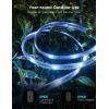 imageGovee Outdoor LED Strip Lights 984ft Smart Outdoor Lights Work with Alexa and Google Assistant App Control IP65 Waterproof RGBIC Outdoor Lights for Patio Eave Christmas Decorations984ft