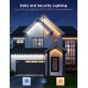 imageGovee Permanent Outdoor Lights Pro 150ft with 90 RGBIC LED Lights for Daily and Accent Lighting 75 Scene Modes for Outdoor Decor IP67 Waterproof Works with Alexa Google Assistant Matter WhiteBlack