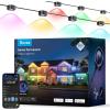 imageGovee Permanent Outdoor Lights Pro 150ft with 90 RGBIC LED Lights for Daily and Accent Lighting 75 Scene Modes for Outdoor Decor IP67 Waterproof Works with Alexa Google Assistant Matter WhiteBlack