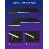 imageGovee RGBIC Gaming Lights 10ft Neon Rope Lights Soft Lighting for Gaming Desks LED Strip Lights Syncing with Razer Chroma Support Cutting Smart App Control Music Sync Adapter Only 24G WiFi10ft