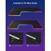 imageGovee RGBIC Gaming Lights 10ft Neon Rope Lights Soft Lighting for Gaming Desks LED Strip Lights Syncing with Razer Chroma Support Cutting Smart App Control Music Sync Adapter Only 24G WiFi164ft