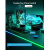 imageGovee RGBIC Gaming Lights 10ft Neon Rope Lights Soft Lighting for Gaming Desks LED Strip Lights Syncing with Razer Chroma Support Cutting Smart App Control Music Sync Adapter Only 24G WiFi10ft