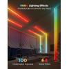 imageGovee RGBIC LED Strip Lights 164ft with Covers Smart LED Lights for Bedroom Work with Alexa and Google Assistant LED Diffuser Channel with LED Christmas Lights Skirting Lines Studio Cabinet328ft