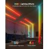 imageGovee RGBIC LED Strip Lights 164ft with Covers Smart LED Lights for Bedroom Work with Alexa and Google Assistant LED Diffuser Channel with LED Christmas Lights Skirting Lines Studio Cabinet164ft