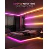 imageGovee RGBIC LED Strip Lights 164ft with Covers Smart LED Lights for Bedroom Work with Alexa and Google Assistant LED Diffuser Channel with LED Christmas Lights Skirting Lines Studio Cabinet328ft