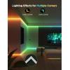 imageGovee RGBIC LED Strip Lights 164ft with Covers Smart LED Lights for Bedroom Work with Alexa and Google Assistant LED Diffuser Channel with LED Christmas Lights Skirting Lines Studio Cabinet328ft