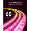 imageGovee RGBIC LED Strip Lights M1 with Matter 164ft WiFi LED Lights for Cabinet TV Bed and Gaming Desk Smart LED Lights Work with Apple Home Alexa Google Assistant Party Room Decor656ft