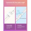 imageGovee RGBIC LED Strip Lights M1 with Matter 164ft WiFi LED Lights for Cabinet TV Bed and Gaming Desk Smart LED Lights Work with Apple Home Alexa Google Assistant Party Room Decor164ft
