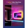 imageGovee RGBIC LED Strip Lights M1 with Matter 164ft WiFi LED Lights for Cabinet TV Bed and Gaming Desk Smart LED Lights Work with Apple Home Alexa Google Assistant Party Room Decor656ft