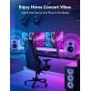 imageGovee RGBIC LED Strip Lights M1 with Matter 164ft WiFi LED Lights for Cabinet TV Bed and Gaming Desk Smart LED Lights Work with Apple Home Alexa Google Assistant Party Room Decor164ft