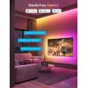 imageGovee RGBIC LED Strip Lights M1 with Matter 164ft WiFi LED Lights for Cabinet TV Bed and Gaming Desk Smart LED Lights Work with Apple Home Alexa Google Assistant Party Room Decor656ft