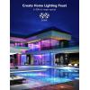 imageGovee RGBIC LED Strip Lights Smart LED Lights for Bedroom Bluetooth LED Lights APP Control DIY Multiple Colors on One Line Color Changing LED Strip Lighting Music Sync Christmas Decor 164ft100ft