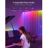 imageGovee RGBIC LED Strip Lights Smart LED Lights for Bedroom Bluetooth LED Lights APP Control DIY Multiple Colors on One Line Color Changing LED Strip Lighting Music Sync Christmas Decor 164ft656ft