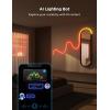 imageGovee RGBIC Neon Lights LED Smart Neon Rope Light 2 Works with Matter Alexa Google Assistant Custom DIY Neon Strip Lights for Living Room and Bedroom Decor Softer Material 164ft WhiteWhite