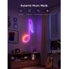 imageGovee RGBIC Neon Lights LED Smart Neon Rope Light 2 Works with Matter Alexa Google Assistant Custom DIY Neon Strip Lights for Living Room and Bedroom Decor Softer Material 164ft WhiteBlack