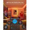 imageGovee RGBIC Strip Light 2 Pro with Matter 164ft Smart LED Strip Lights Work with Alexa and Google Assistant DIY Color Changing Light Strip LED Lights for Bedroom Cabinet Party New Year Decor656ft