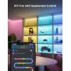imageGovee RGBIC Strip Light 2 Pro with Matter 164ft Smart LED Strip Lights Work with Alexa and Google Assistant DIY Color Changing Light Strip LED Lights for Bedroom Cabinet Party New Year Decor656ft