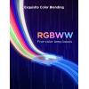 imageGovee RGBIC Strip Light 2 Pro with Matter 164ft Smart LED Strip Lights Work with Alexa and Google Assistant DIY Color Changing Light Strip LED Lights for Bedroom Cabinet Party New Year Decor164ft