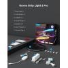 imageGovee RGBIC Strip Light 2 Pro with Matter 164ft Smart LED Strip Lights Work with Alexa and Google Assistant DIY Color Changing Light Strip LED Lights for Bedroom Cabinet Party New Year Decor164ft