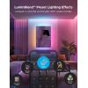 imageGovee RGBIC Strip Light 2 Pro with Matter 164ft Smart LED Strip Lights Work with Alexa and Google Assistant DIY Color Changing Light Strip LED Lights for Bedroom Cabinet Party New Year Decor328ft