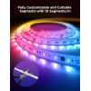imageGovee RGBIC Strip Light 2 Pro with Matter 164ft Smart LED Strip Lights Work with Alexa and Google Assistant DIY Color Changing Light Strip LED Lights for Bedroom Cabinet Party New Year Decor164ft