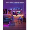 imageGovee Smart LED Strip Lights 164ft WiFi LED Strip Lighting Work with Alexa and Google Assistant 16 Million Colors with App Control and Music Sync LED Lights for Bedroom New Year Decorations100ft