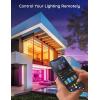 imageGovee Smart LED Strip Lights 164ft WiFi LED Strip Lighting Work with Alexa and Google Assistant 16 Million Colors with App Control and Music Sync LED Lights for Bedroom New Year Decorations656 FT