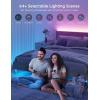 imageGovee Smart LED Strip Lights 164ft WiFi LED Strip Lighting Work with Alexa and Google Assistant 16 Million Colors with App Control and Music Sync LED Lights for Bedroom New Year Decorations100ft