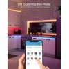 imageGovee Smart LED Strip Lights 164ft WiFi LED Strip Lighting Work with Alexa and Google Assistant 16 Million Colors with App Control and Music Sync LED Lights for Bedroom New Year Decorations328ft