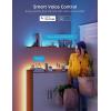 imageGovee Smart LED Strip Lights 164ft WiFi LED Strip Lighting Work with Alexa and Google Assistant 16 Million Colors with App Control and Music Sync LED Lights for Bedroom New Year Decorations100ft