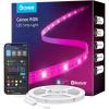 imageGovee 100ft LED Strip Lights Bluetooth RGB LED Lights with App Control 64 Scenes and Music Sync LED Strip Lighting for Bedroom Living Room Kitchen Party ETL Listed Adapter100ft