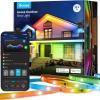imageGovee Outdoor LED Strip Lights 984ft Smart Outdoor Lights Work with Alexa and Google Assistant App Control IP65 Waterproof RGBIC Outdoor Lights for Patio Eave Christmas Decorations328ft