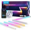 imageGovee RGBIC LED Strip Lights 164ft with Covers Smart LED Lights for Bedroom Work with Alexa and Google Assistant LED Diffuser Channel with LED Christmas Lights Skirting Lines Studio Cabinet164ft