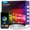 imageGovee RGBIC LED Strip Lights Smart LED Lights for Bedroom Bluetooth LED Lights APP Control DIY Multiple Colors on One Line Color Changing LED Strip Lighting Music Sync Christmas Decor 164ft328ft