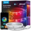 imageGovee RGBIC LED Strip Lights Smart LED Lights for Bedroom Bluetooth LED Lights APP Control DIY Multiple Colors on One Line Color Changing LED Strip Lighting Music Sync Christmas Decor 164ft100ft
