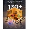 imageGovee Christmas Lights 2 RGBWIC 99FT 300LEDs Christmas Tree Lights with Shape Mapping Function Smart Holiday String Lights for Christmas Decor 130 Preset Scenes Voice and APP Control Green WireGreen