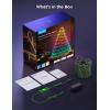 imageGovee Christmas Lights 2 RGBWIC 99FT 300LEDs Christmas Tree Lights with Shape Mapping Function Smart Holiday String Lights for Christmas Decor 130 Preset Scenes Voice and APP Control Green WireGreen