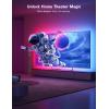 imageGovee Envisual TV Backlight T2 with Dual Cameras 164ft RGBIC WiFi LED Backlights for 7585 inch TVs Double Light Beads for Home Decorations Smart App Control Music Sync118FT for 5565 TV