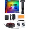 imageGovee Envisual TV Backlight T2 with Dual Cameras 164ft RGBIC WiFi LED Backlights for 7585 inch TVs Double Light Beads for Home Decorations Smart App Control Music Sync21FT for 98100 TV