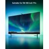 imageGovee Envisual TV Backlight T2 with Dual Cameras 164ft RGBIC WiFi LED Backlights for 7585 inch TVs Double Light Beads for Home Decorations Smart App Control Music Sync21FT for 98100 TV