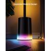 imageGovee Floor Lamp 2 with Matter RGBIC Warm Cool White LED Floor Lamp Works with Alexa 1725lm Corner Floor Lamp with Music Sync Scene Modes Smart Floor Lamp for Bedroom Living Room Studio BlackBlack
