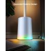 imageGovee Floor Lamp 2 with Matter RGBIC Warm Cool White LED Floor Lamp Works with Alexa 1725lm Corner Floor Lamp with Music Sync Scene Modes Smart Floor Lamp for Bedroom Living Room Studio BlackSilver