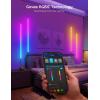 imageGovee Glide Wall Lights RGBIC LED Lights Smart Gaming Lights Works with Alexa and Google Assistant RGB Light Bar LED Wall Lights for Bedroom 2 Panels Set 3 SectionsPanel6 Pcs