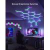 imageGovee Glide Y Lights RGBIC LED Gaming Lights for Wall Smart WiFi Game Lights with Music Sync DIY and Timer Feature Gaming Room Lights LED Lights for Gaming Setup Wall Lights 7 Pack5 Packs