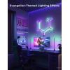 imageGovee Glide Y Lights RGBIC LED Gaming Lights for Wall Smart WiFi Game Lights with Music Sync DIY and Timer Feature Gaming Room Lights LED Lights for Gaming Setup Wall Lights 7 Pack5 Packs